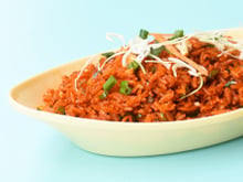 Arroz com Carne e Repolho