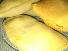 Pastel de nata assado