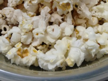 Pipoca de microondas