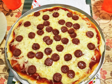 Massa de pizza fácil, tradicional ou integral