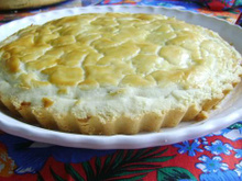 Torta de palmito