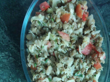 Salada de lentilha