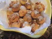 Bolinho de chuva fácil e rápido