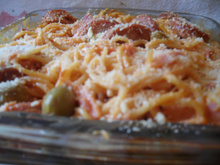 Macarrão à moda Matheus