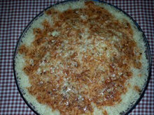 Risoto de roupa velha da mama Inêz