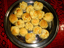 Pãezinhos de cebola