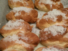 Rosquinhas de leite condensado e coco