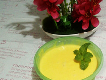 Doce de manga rápido