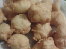 Bolinho de chuva salgado sequinho