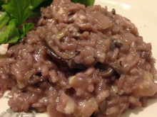 Risoto de funghi e shitake especial