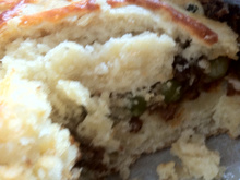 Massa de torta salgada de batedeira
