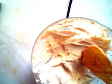 Molho de requeijão cremoso para Doritos super fácil