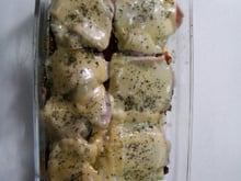 Filé a parmegiana