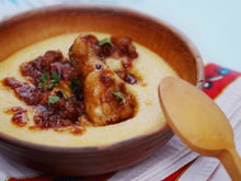 Polenta cremosa deliciosa