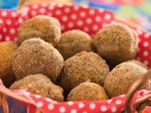 Bolinho de quermesse 