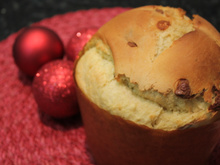Panetone de Frutas Cristalizadas ou Panetone de Chocolate