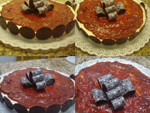 Torta Holandesa Romeu e Julieta