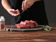 Três formas básicas de temperar carne vermelha
