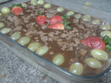 Bombom aberto duas cores