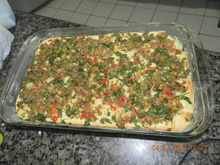 Torta deliciosa de sardinha