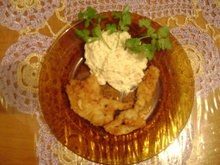 Creme de milho rápido