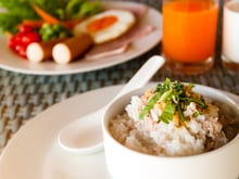 Arroz com missô
