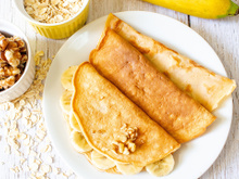Café da manhã saudável e delicioso só com essas panquecas de aveia: faça sem medo que vai amar!