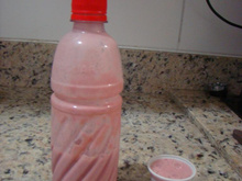 Coquetel de frutas sem álcool