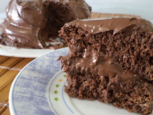 Bolo de chocolate em 5 receitas surpreendentes