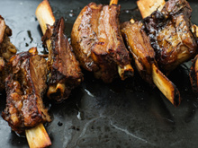 Costela assada no forno