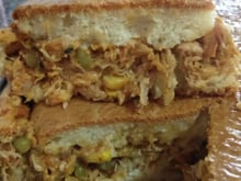 Torta salgada fofinha