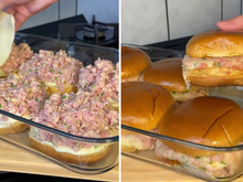 Fiz esse sanduíche de forno com calabresa num dia de preguiça e ficou melhor que o de lanchonete