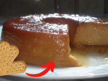 Se você tem biscoito de maisena em casa faça essa receita inacreditável de pudim