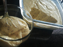 Mousse de maracujá