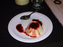 Panna cotta original
