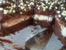 Bolo bomba de chocolate