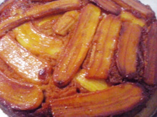 Bolo de banana sem manteiga