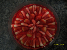 Torta de Morango Fácil