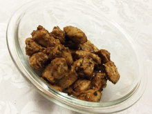 Frango ao molho barbecue