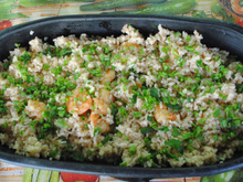 Arroz de camarão