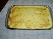 Legumes gratinados