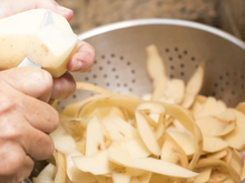 Parei de jogar fora as cascas de batata depois que descobri no TudoGostoso como elas podem ser úteis no crescimento das plantas