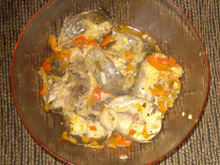 Moqueca de tainha