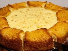 Torta de pão cremosa com frango: não é aquela com purê de batata, todo mundo me pergunta como eu faço