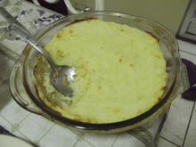 Souflé de batatas