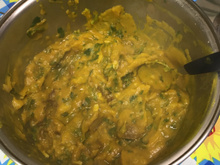 Creme de abóbora maravilhoso da Lourdes