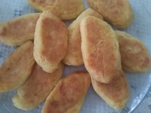 Bolinho de batata supergostoso no forno 