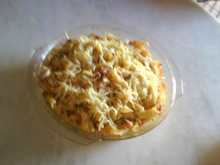 Macarrão pizza