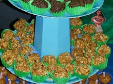 Brigadeiro de paçoca