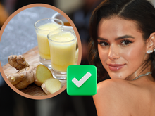 Bebida matinal da Bruna Marquezine: há 8 anos tomo essa mistura com limão todos os dias, desde que a atriz ensinou a receita